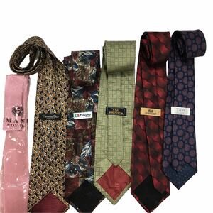 Christian Dior Necktie and More Lot of 6 Necktie